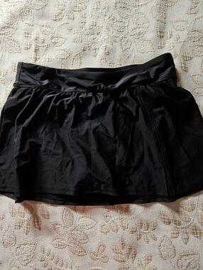 Cristina Swim Skirt Black Size 10
